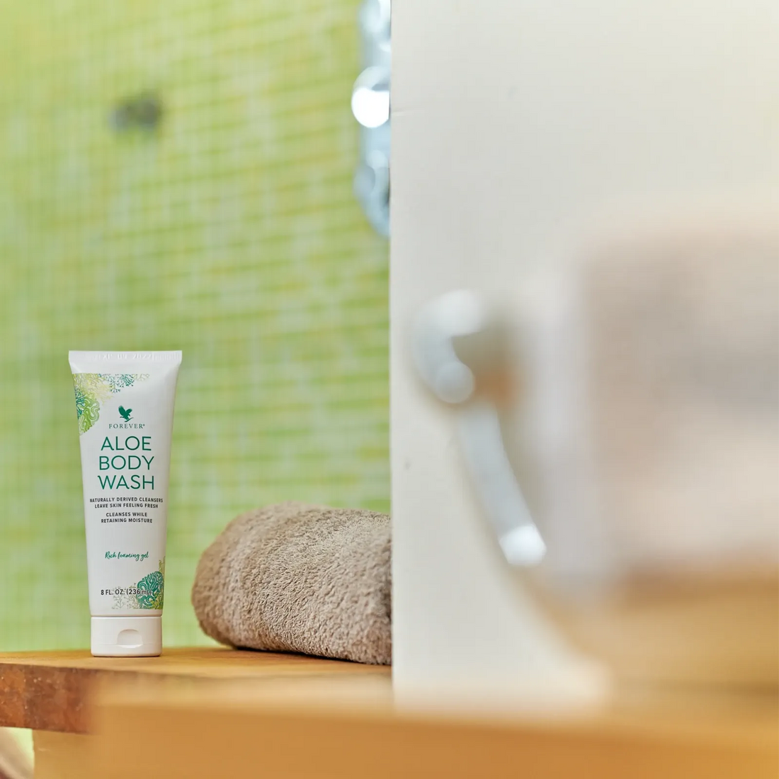 Aloe Body Wash – Gel Douche à l’Aloe Vera pour une Peau Douce et Hydratée