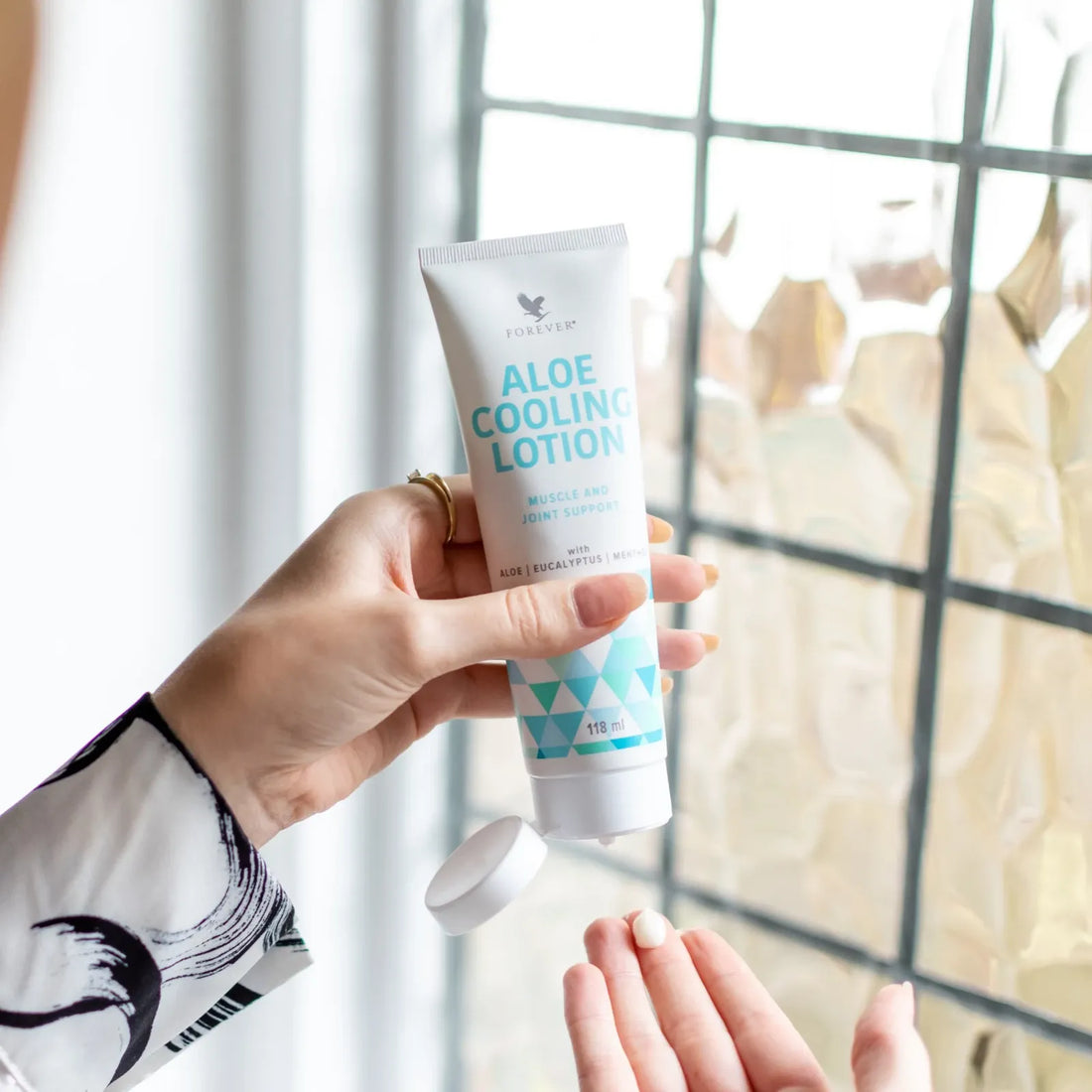 Forever Cooling Lotion – Lotion Rafraîchissante