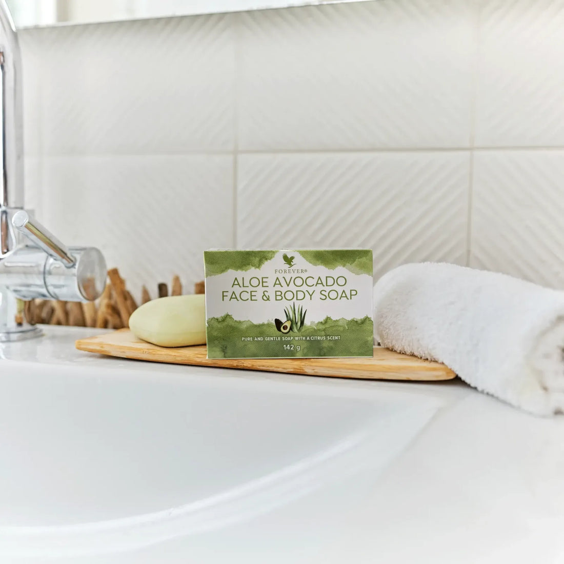 Savon Corps et Visage à l'Aloe et à l'Avocat