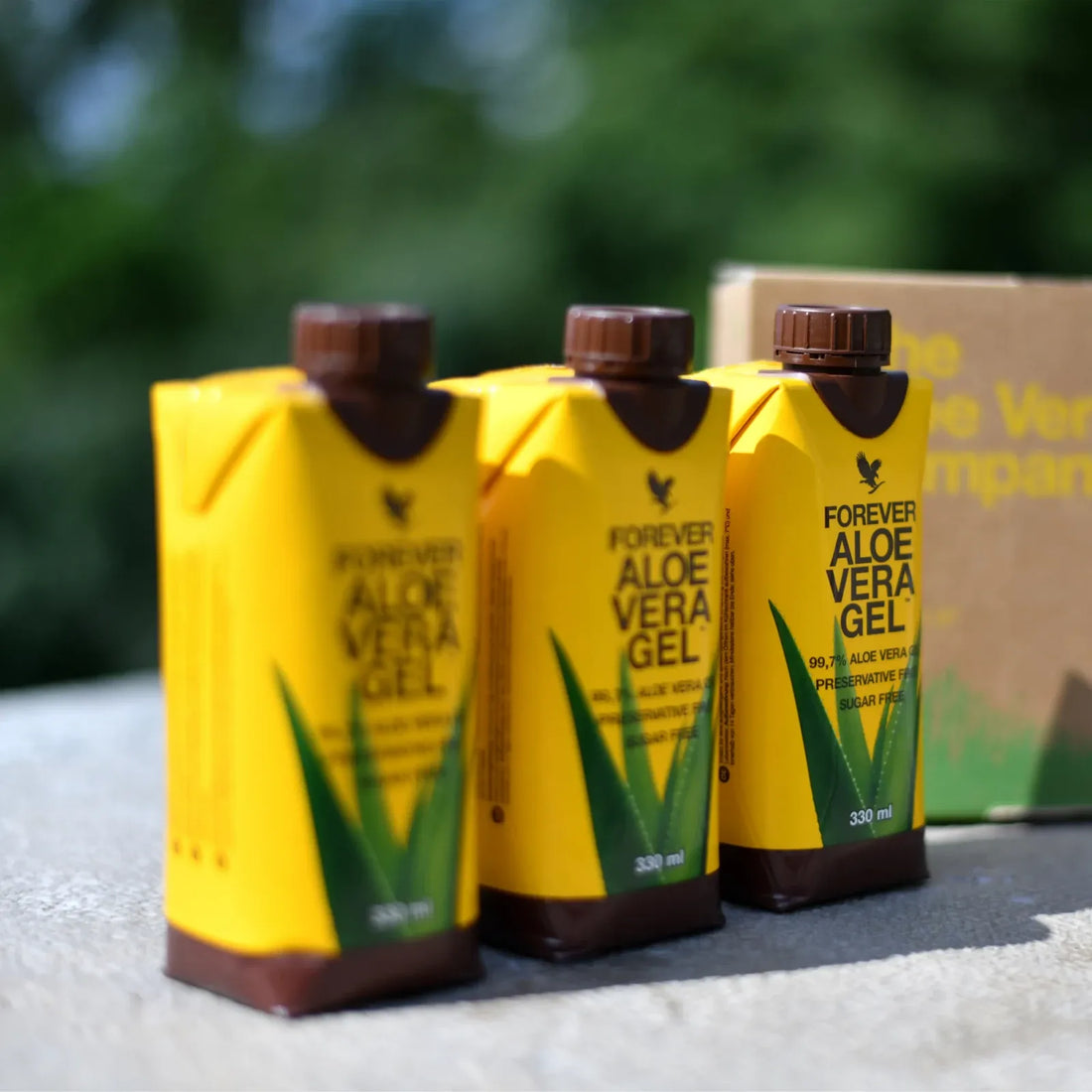 Forever Aloe Vera Gel – 330 ml x 12